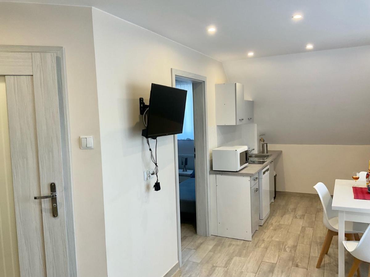 Apartamenty U Lucyny I Lecha Lukecin Exterior foto